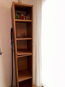 lot 113 image: White Shelf 12 x 12 x 66