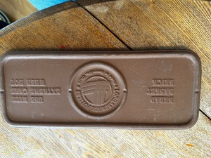 lot 119 image: Longaberger Bread Basket Brick