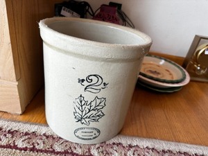 lot 191 image: Western Stoneware Company Number Two Crock
