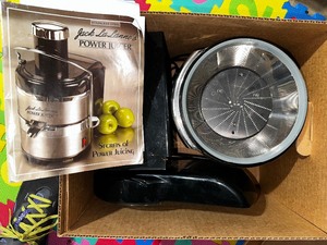 lot 245 image: Jack LaLannes Power Juicer - Like New Condition
