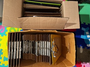 lot 247 image: Large Lot of Clipboards