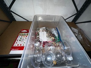 lot 255 image: Lot of Christmas Ornament Crafts and Christmas Games