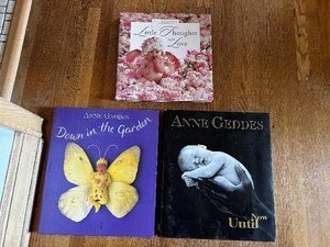 lot 43 image: Set Of Three Anne Geddes Coffee Table Books