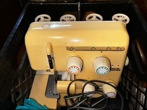 lot 47 image: Euro Dash Pro Model 440DX Surger Sewing Machine