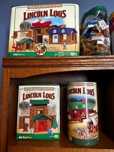 lot 53 image: Lincoln Logs