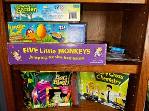 lot 55 image: Variety Of Childrens Games As Seen In Picture
