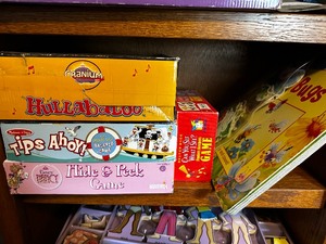 lot 58 image: Childrens Games As Seen In Picture
