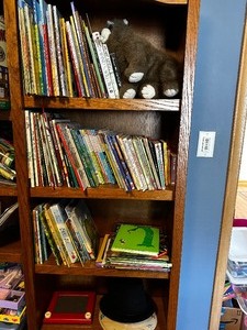lot 59 image: All Childrens Books And Toys As Seen In Picture