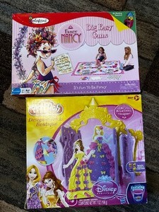 lot 101 image: Fancy Nancy Big Easy Game And Design Dress Play-Doh Boutique
