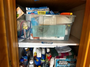 lot 30 image: Miscellaneous Cleaning Supplies