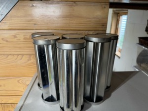 lot 222 image: Pampered Chef Decorative Bread Tubes