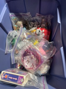 lot 231 image: Lot 1 of Vintage Collectible Toys