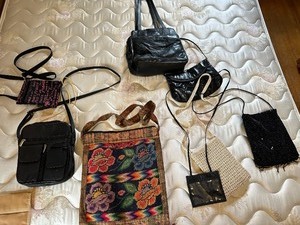 lot 84 image: Assortment of Bags as Seen in Photo