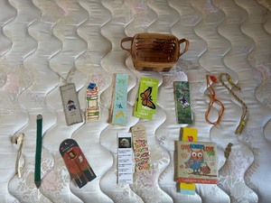lot 61 image: Lot of Misc Bookmarks