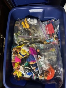 lot 237 image: Lot 2 of Vintage Collectible Toys