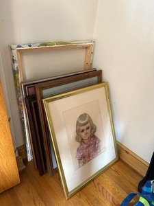 lot 65 image: Various Art Prints and Frames Lot 2