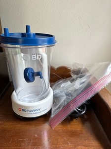 lot 75 image: NEW BD Purewick Urine Collection System