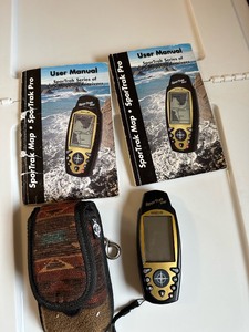 lot 79 image: Magellan SportTrack Pro GPS Mapping Receiver Untested