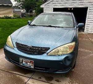 lot 1 image: 2004 Toyota Camry 4-Door LE Sedan