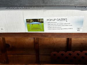 lot 453 image: Pop-Up Gazebo Waterproof Cover