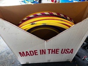 lot 456 image: Large Box Of Hula Hoops, Approximately 26