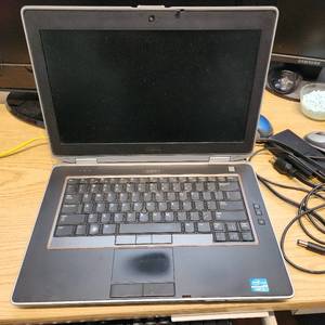 lot 24 image: Dell Latitude Laptop Computer 4GB Ram, 250GB Hard Drive Intel I5 Processor Loaded With Windows 10 Pro.