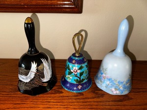 lot 21 image: Vintage Collection of Hand Bells