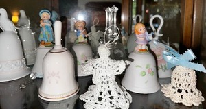 lot 26 image: Collection Of Vintage Bells