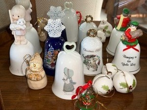 lot 28 image: Collection Of Holiday Bells