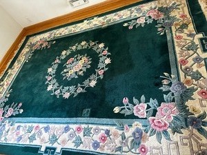 lot 157 image: Area Rug, 144x96 With Backing