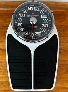 lot 161 image: Healthometer Scale