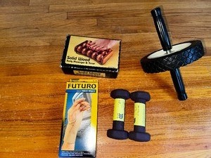 lot 166 image: Variety Of Exercise Equipment