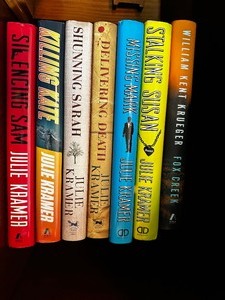 lot 55 image: Collection Of Julie Kramer Books