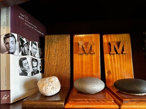 lot 58 image: Collection Of Vintage Stone Book Ends