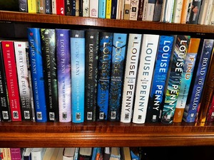 lot 47 image: Collection Of Louise Penny Books