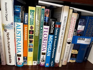 lot 48 image: Collection Of Travel Books