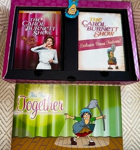 lot 6 image: The Carol Burnet Show Collectors Box Set Of DVDs