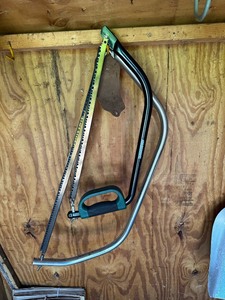 lot 305 image: Pair of Hand Saws