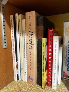 lot 61 image: Assortment of Cookbooks