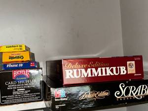 lot 112 image: Collection Of Vintage Board Games