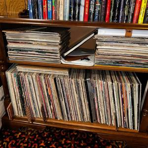 lot 234 image: Wooden Bookshelf 38 X 21 x 29 - Contents Not Included