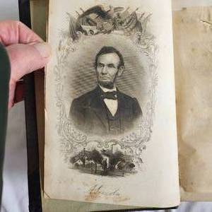 lot 91 image: Life, Speeches, And Public Services Of Abraham Lincoln By J.H. Barrett, Published 1865, See All Photos For Condition