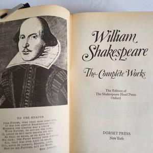 lot 119 image: William Shakespeare The Complete Collection