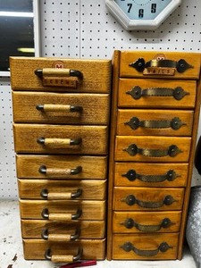 lot 289 image: Boxes Of Screws And Nails