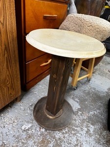 lot 334 image: Vintage Wood Table