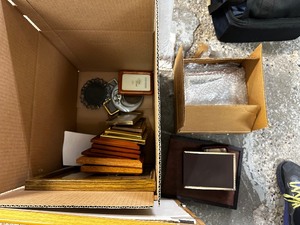lot 338 image: Large Collection Of Photo Frames