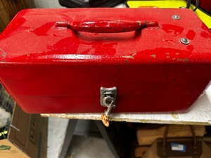 lot 344 image: Toolbox And All Items Inside
