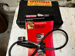 lot 346 image: Craftsman High-Speed Rotary Tool