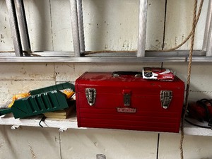 lot 349 image: Craftsman Toolbox, And All Tools Inside