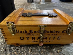 lot 358 image: Black Rock Powder Company, Dynamite, Firestarters